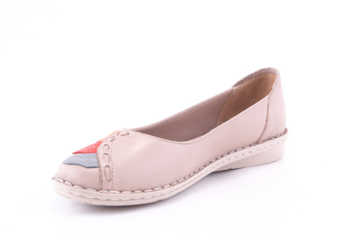 Pantofi Dama Piele Naturala De Vitel Claudio Casini Cart 2026 /Bej - Claudio Casini - amely.ro