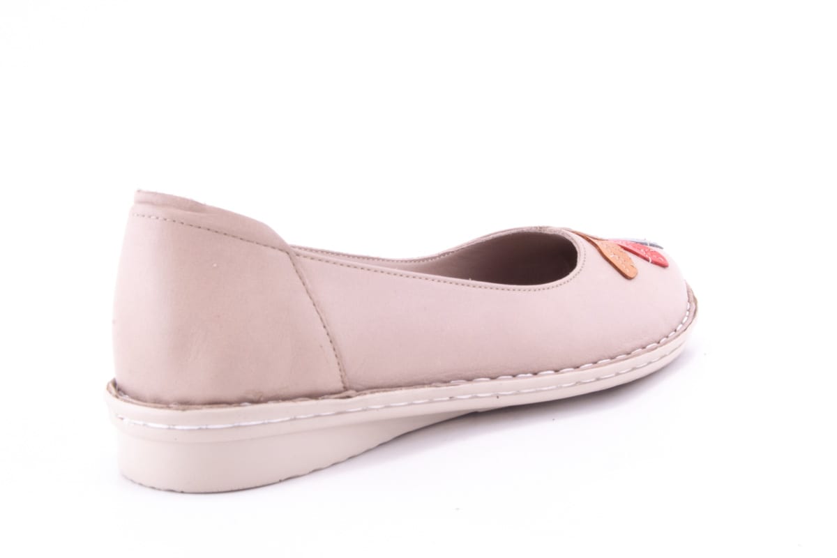 Pantofi Dama Piele Naturala De Vitel Claudio Casini Cart 2026 /Bej - Claudio Casini - amely.ro