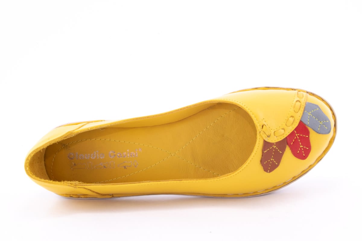 Pantofi Dama Piele Naturala De Vitel Claudio Casini Cart 2026 /Glb - Claudio Casini - amely.ro