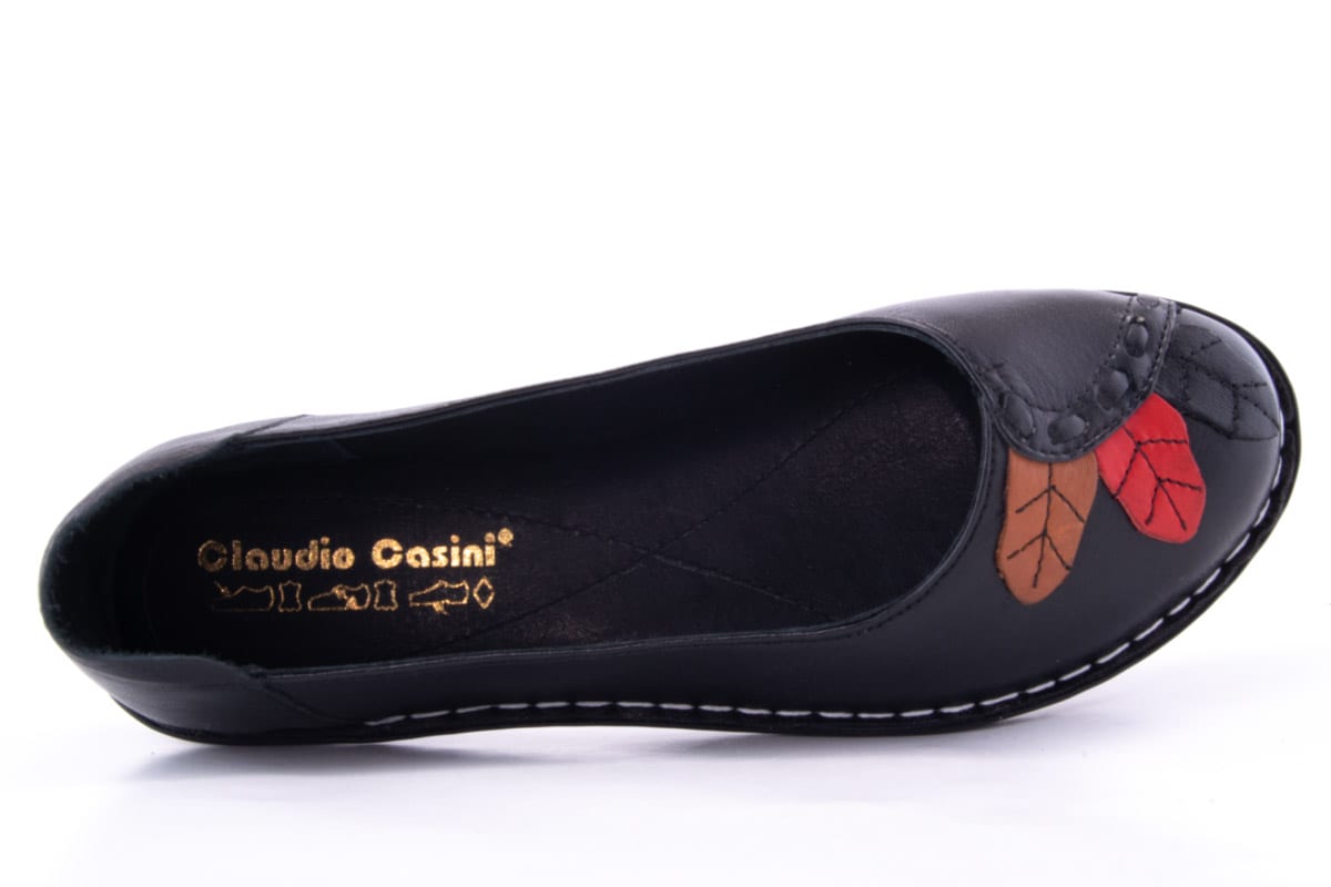 Pantofi Dama Piele Naturala De Vitel Claudio Casini Cart 2026 /N - Claudio Casini - amely.ro