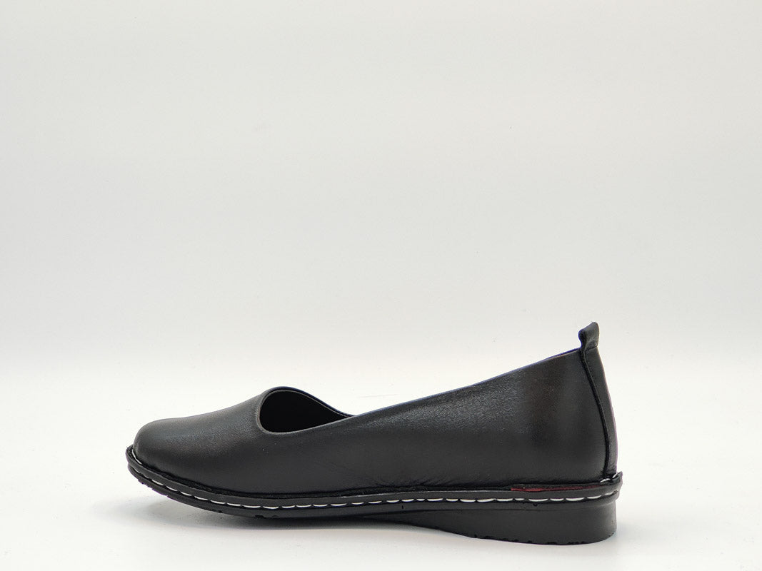 Pantofi Dama Piele Naturala De Vitel Claudio Casini Cart 2041 /N - Claudio Casini - amely.ro