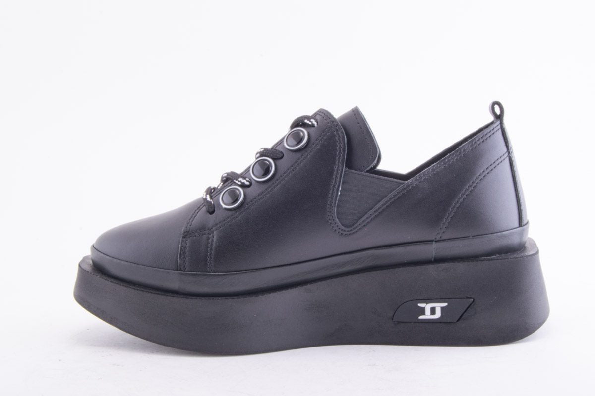 Pantofi Dama Piele Naturala De Vitel Claudio Casini Cart 2045 /N - Claudio Casini - amely.ro