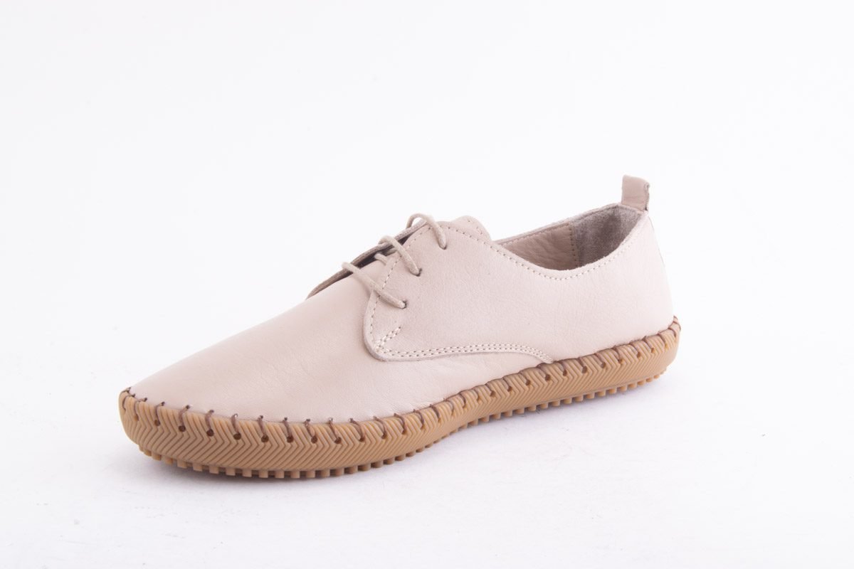 Pantofi Dama Piele Naturala De Vitel Claudio Casini Cart 2047 /Bej - Claudio Casini - amely.ro