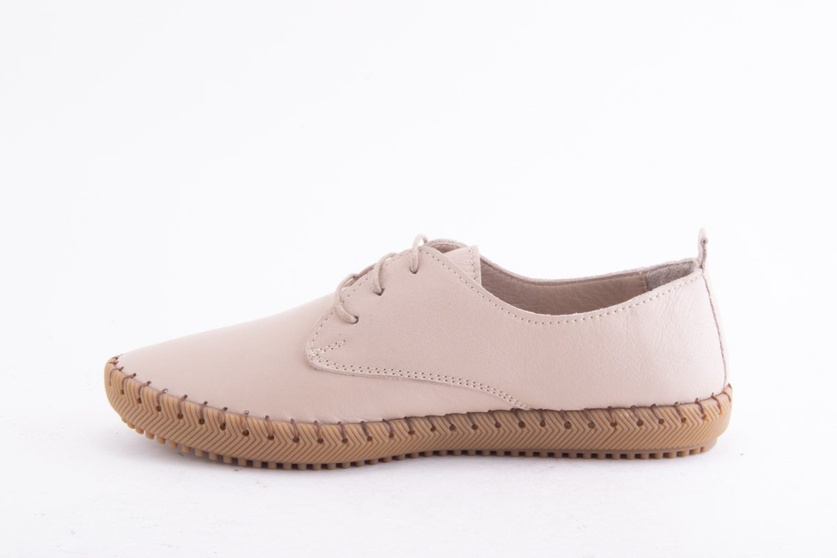 Pantofi Dama Piele Naturala De Vitel Claudio Casini Cart 2047 /Bej - Claudio Casini - amely.ro