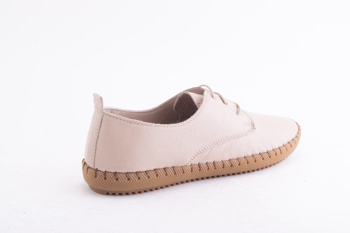 Pantofi Dama Piele Naturala De Vitel Claudio Casini Cart 2047 /Bej - Claudio Casini - amely.ro