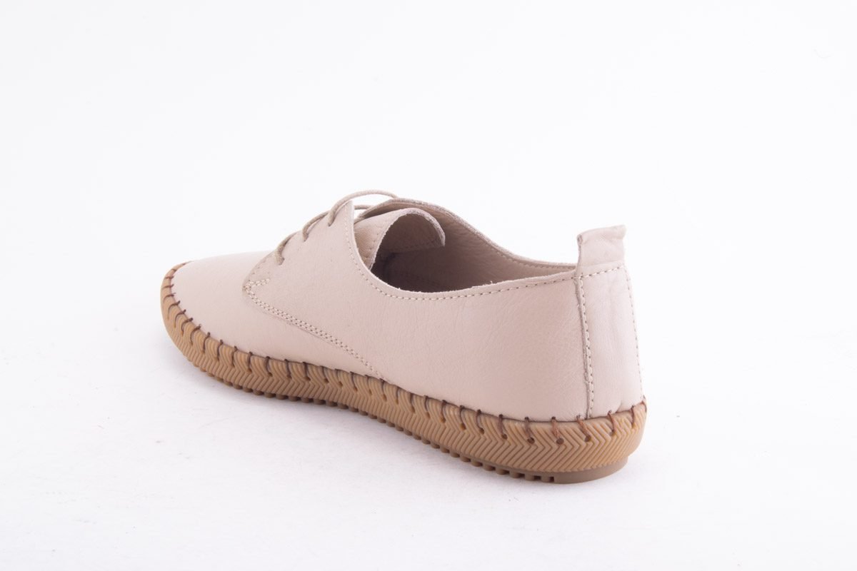 Pantofi Dama Piele Naturala De Vitel Claudio Casini Cart 2047 /Bej - Claudio Casini - amely.ro