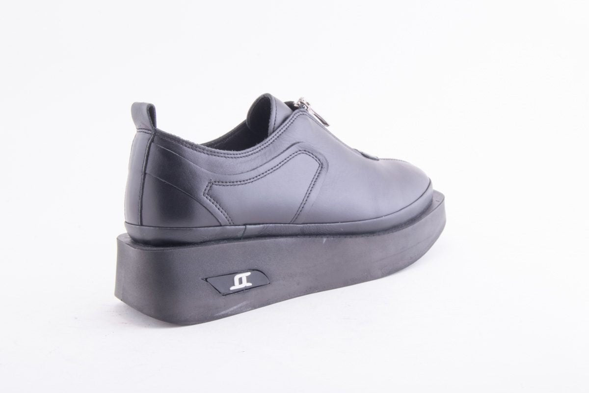 Pantofi Dama Piele Naturala De Vitel Claudio Casini Cart 2051 /N - Claudio Casini - amely.ro