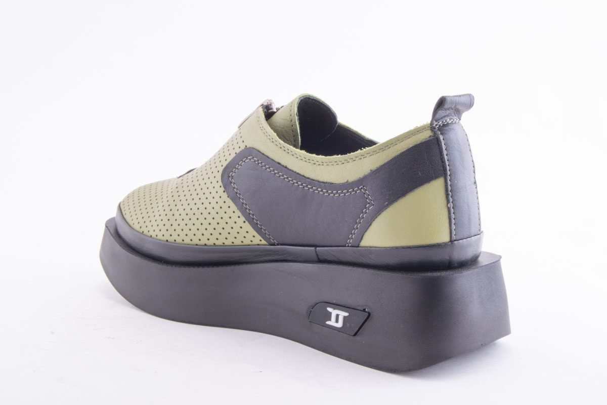 Pantofi Dama Piele Naturala De Vitel Claudio Casini Cart 2051 /Vrd - Claudio Casini - amely.ro