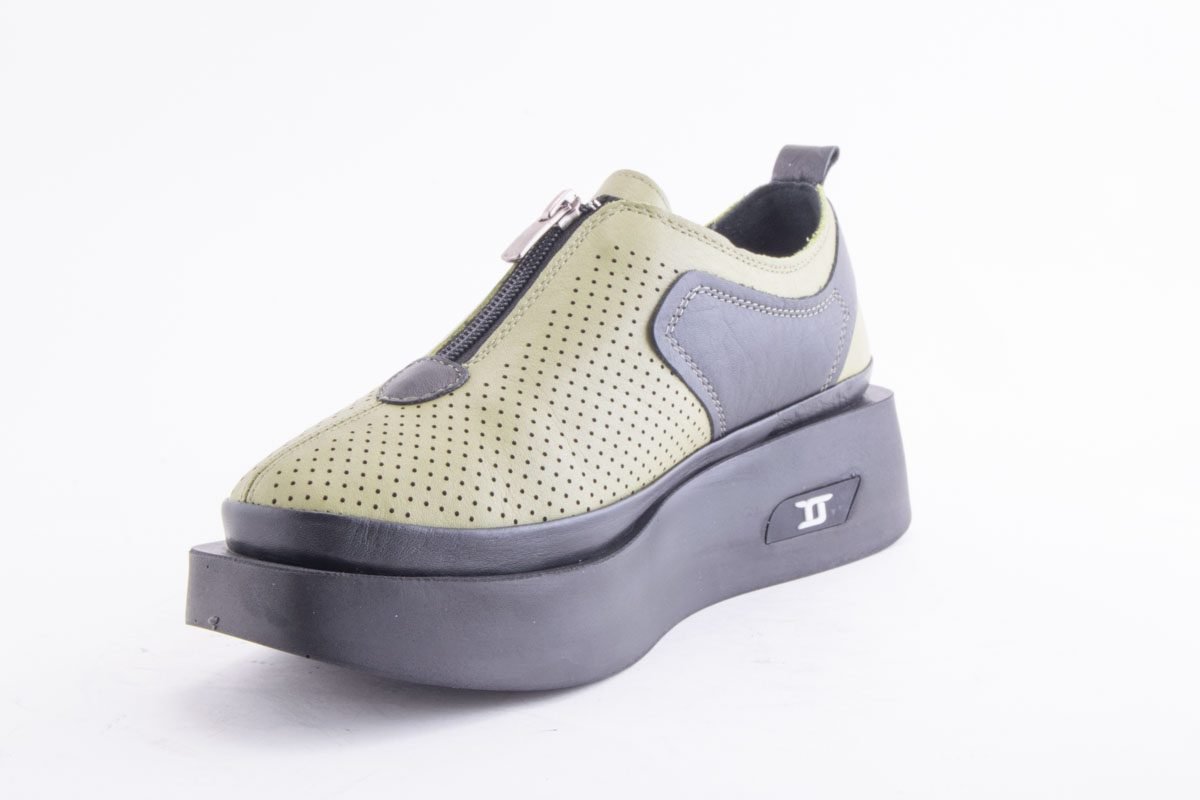 Pantofi Dama Piele Naturala De Vitel Claudio Casini Cart 2051 /Vrd - Claudio Casini - amely.ro