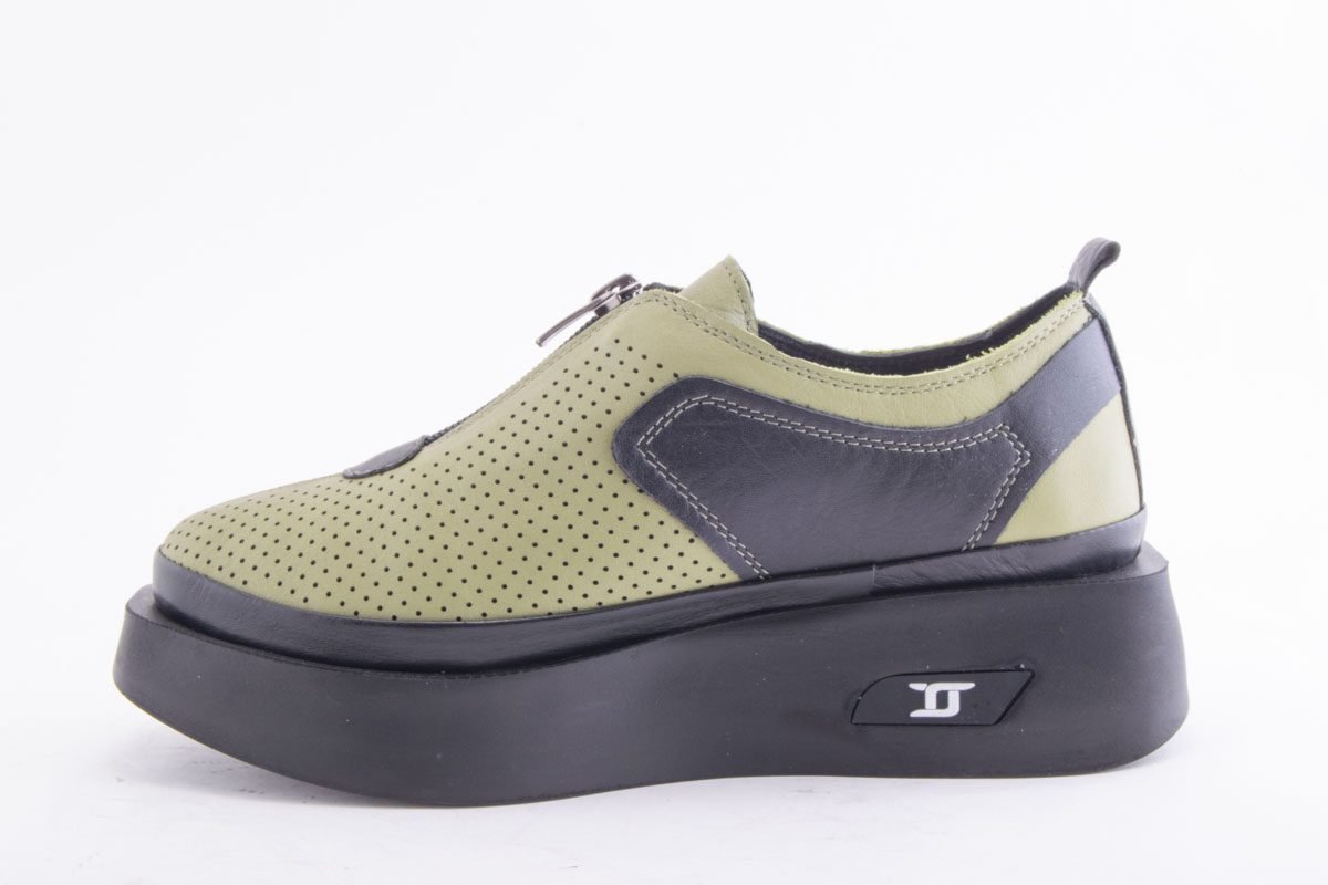 Pantofi Dama Piele Naturala De Vitel Claudio Casini Cart 2051 /Vrd - Claudio Casini - amely.ro