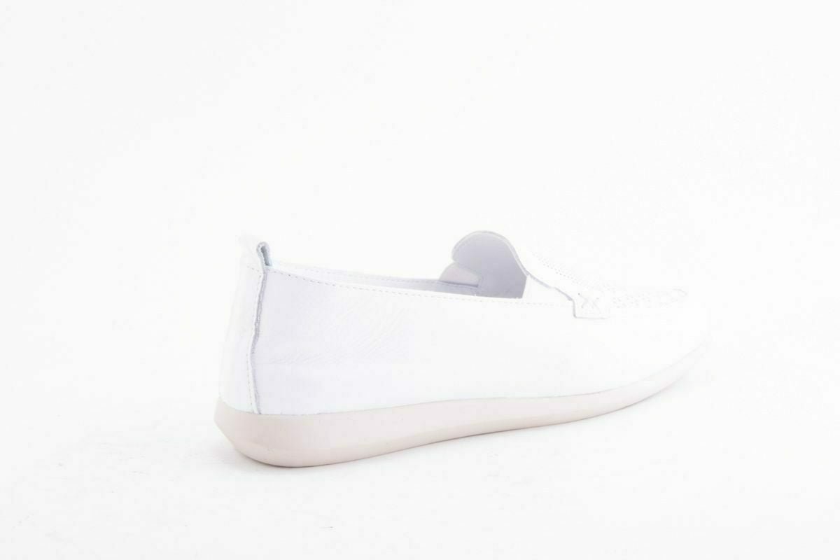 Pantofi Dama Piele Naturala De Vitel Claudio Casini Cart 2116 /Alb - Claudio Casini - amely.ro