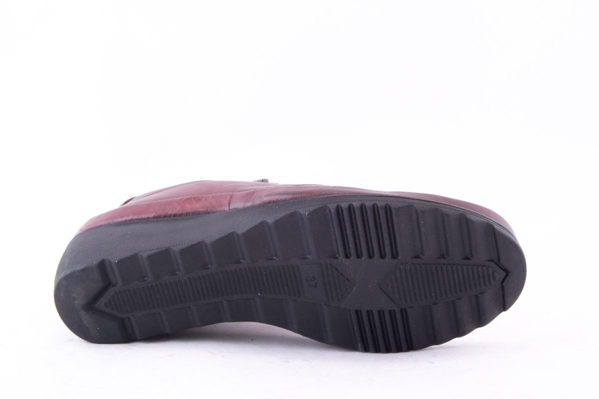 Pantofi Dama Piele Naturala De Vitel Claudio Casini Cart 2424 /Bor - Claudio Casini - amely.ro