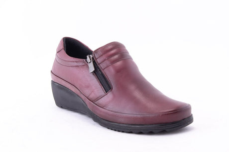 Pantofi Dama Piele Naturala De Vitel Claudio Casini Cart 2424 /Bor - Claudio Casini - amely.ro