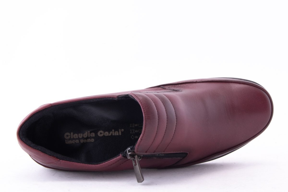 Pantofi Dama Piele Naturala De Vitel Claudio Casini Cart 2424 /Bor - Claudio Casini - amely.ro