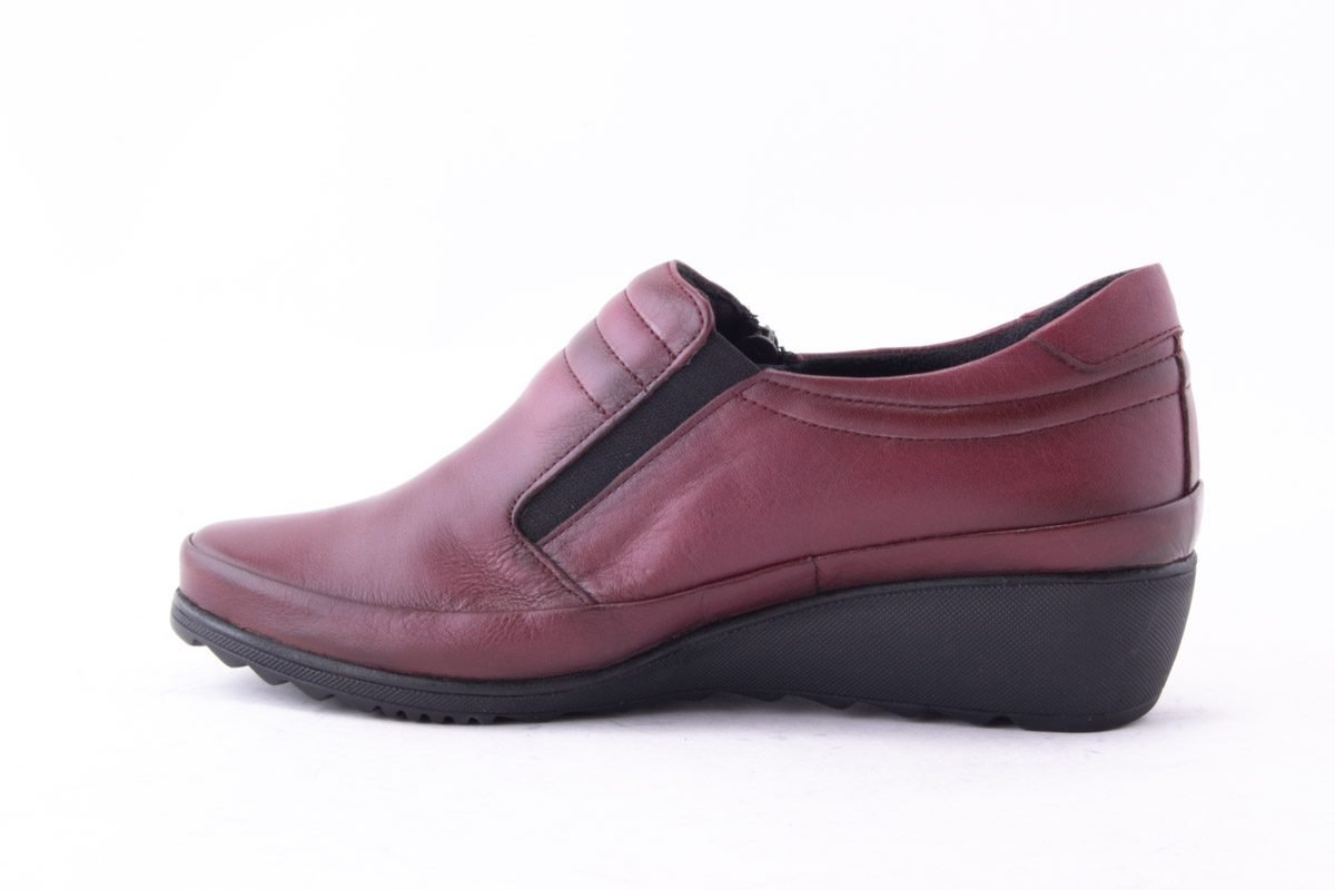 Pantofi Dama Piele Naturala De Vitel Claudio Casini Cart 2424 /Bor - Claudio Casini - amely.ro