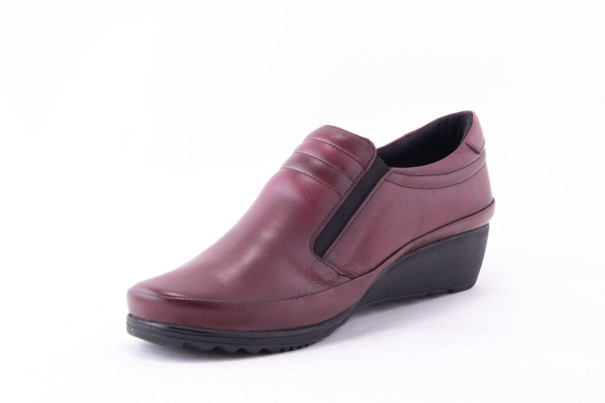 Pantofi Dama Piele Naturala De Vitel Claudio Casini Cart 2424 /Bor - Claudio Casini - amely.ro