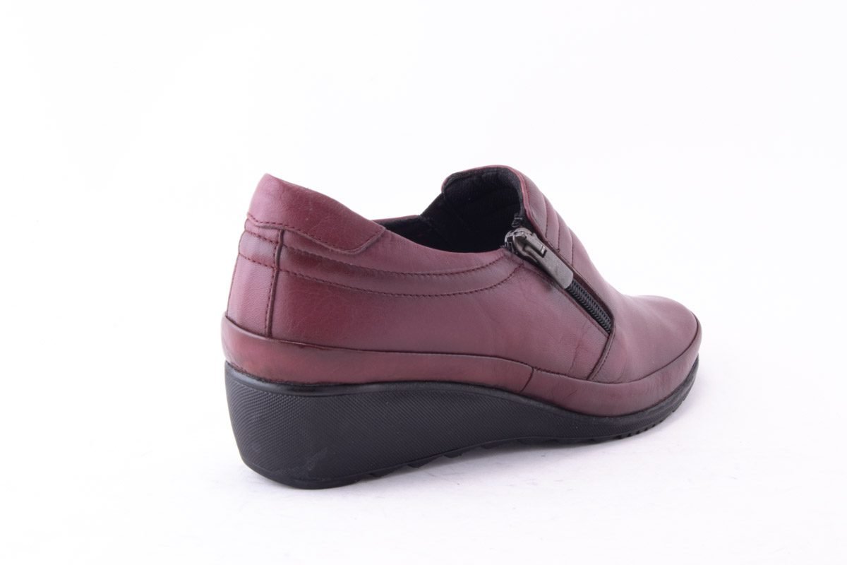 Pantofi Dama Piele Naturala De Vitel Claudio Casini Cart 2424 /Bor - Claudio Casini - amely.ro