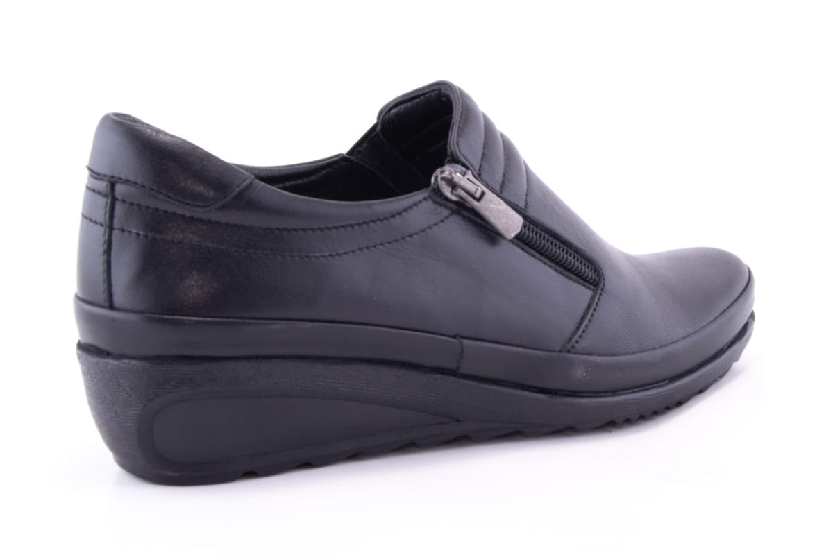 Pantofi Dama Piele Naturala De Vitel Claudio Casini Cart 2424 /N - Claudio Casini - amely.ro