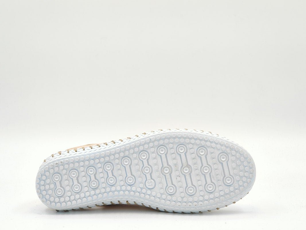 Pantofi Dama Piele Naturala De Vitel Claudio Casini Cart 30107 /Bej - Claudio Casini - amely.ro