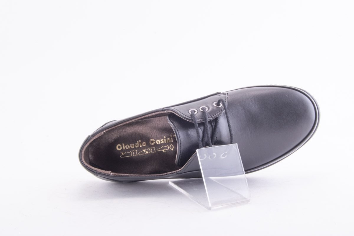 Pantofi Dama Piele Naturala De Vitel Claudio Casini Cart 351 /Ngr - Claudio Casini - amely.ro