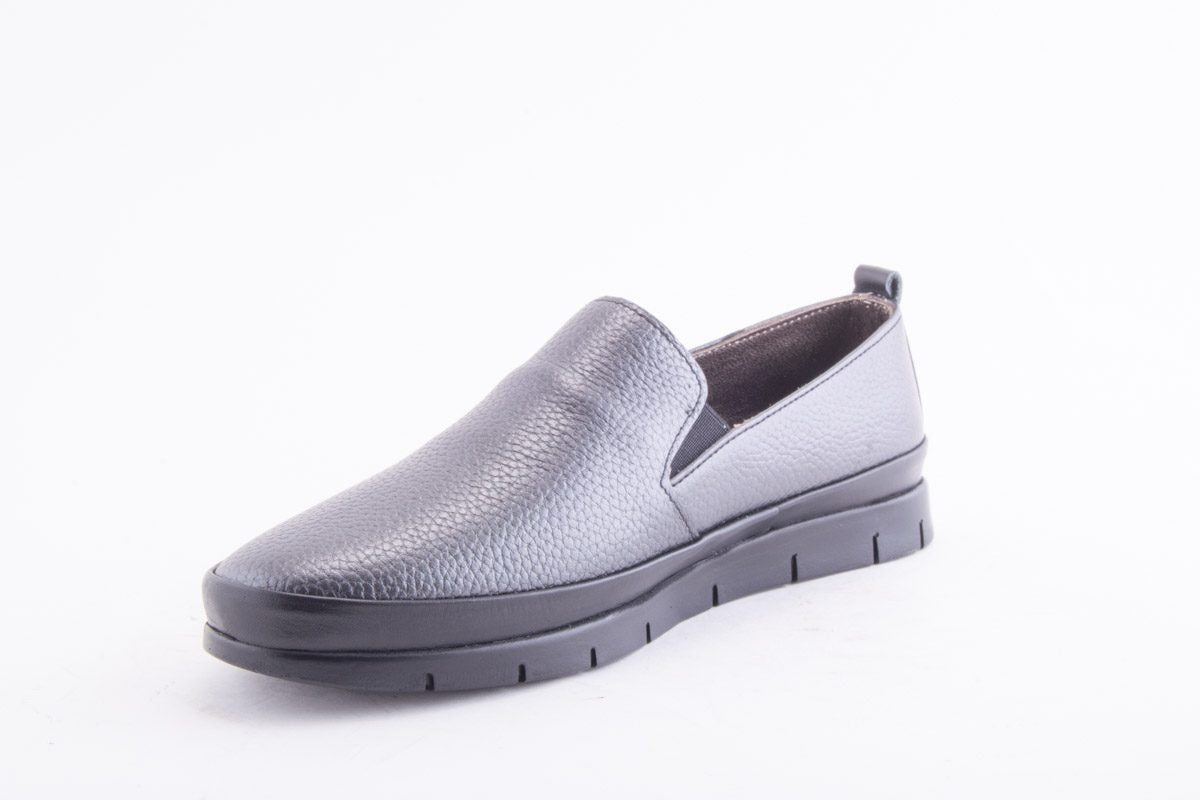 Pantofi Dama Piele Naturala De Vitel Claudio Casini Cart 410 /Grisid - Claudio Casini - amely.ro