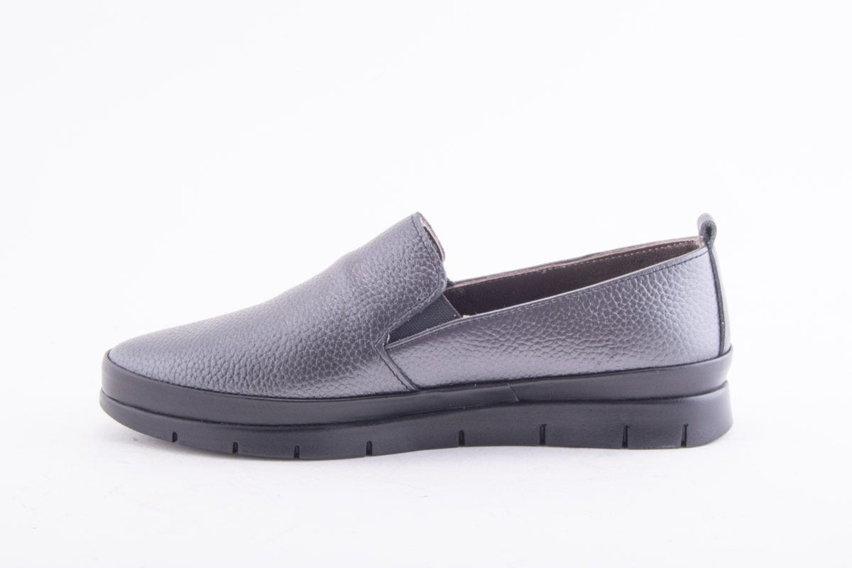 Pantofi Dama Piele Naturala De Vitel Claudio Casini Cart 410 /Grisid - Claudio Casini - amely.ro