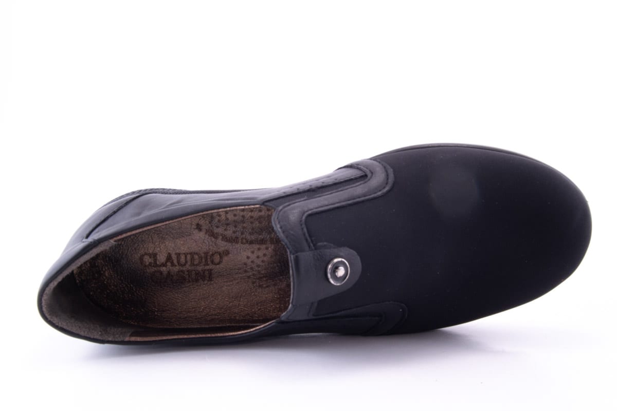 Pantofi Dama Piele Naturala De Vitel Claudio Casini Cart 504 /Nts - Claudio Casini - amely.ro