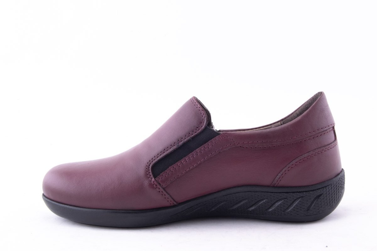 Pantofi Dama Piele Naturala De Vitel Claudio Casini Cart 623 /Bor - Claudio Casini - amely.ro