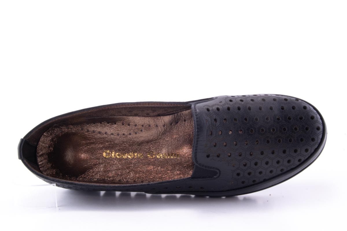 Pantofi Dama Piele Naturala De Vitel Claudio Casini Cart 802 /N - Claudio Casini - amely.ro