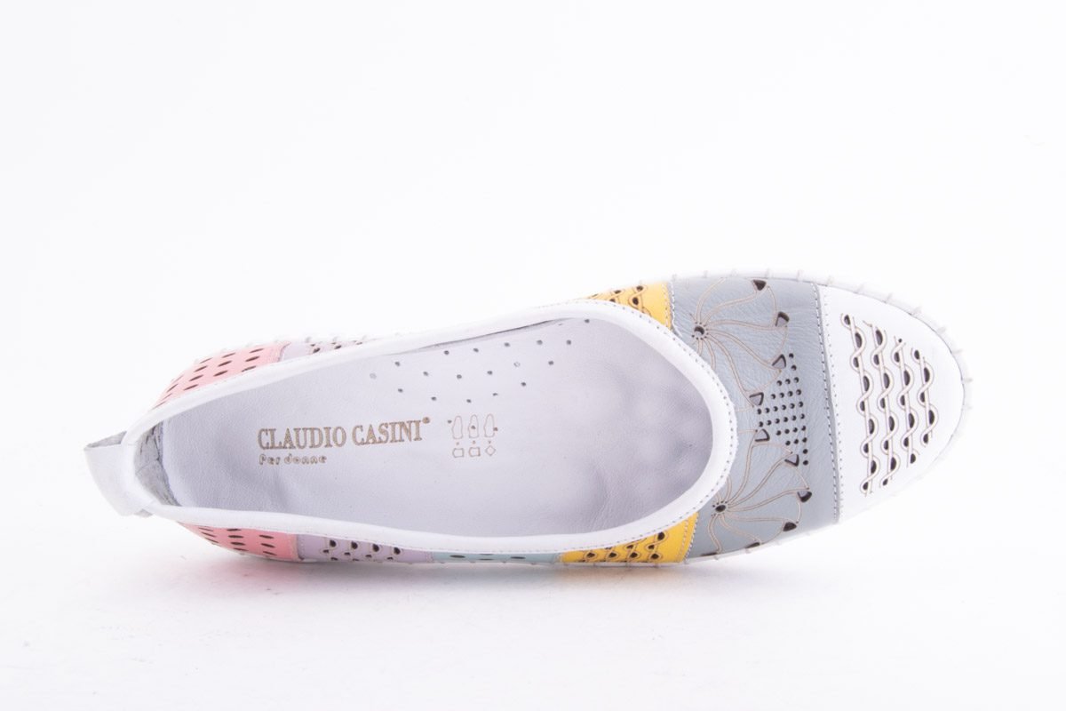Pantofi Dama Piele Naturala De Vitel Claudio Casini Cart Ft556 /A - Claudio Casini - amely.ro