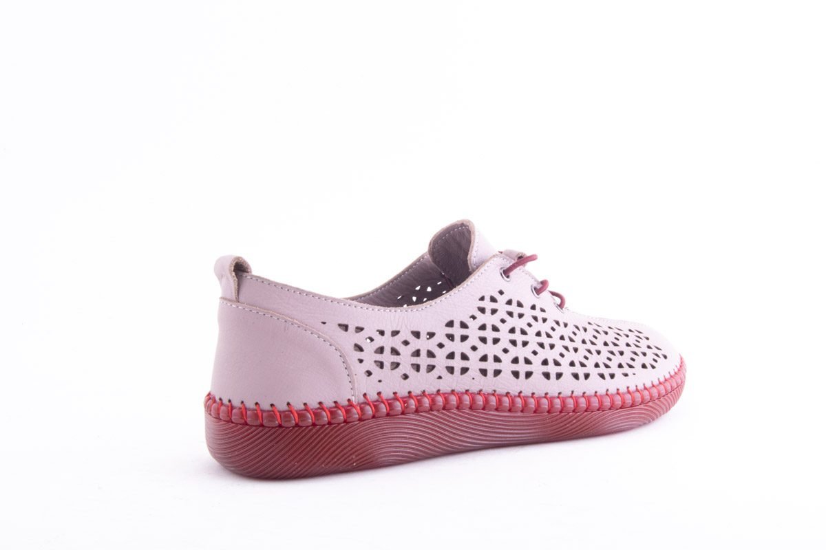 Pantofi Dama Piele Naturala De Vitel Claudio Casini Cart Hy771 /Mov - Claudio Casini - amely.ro