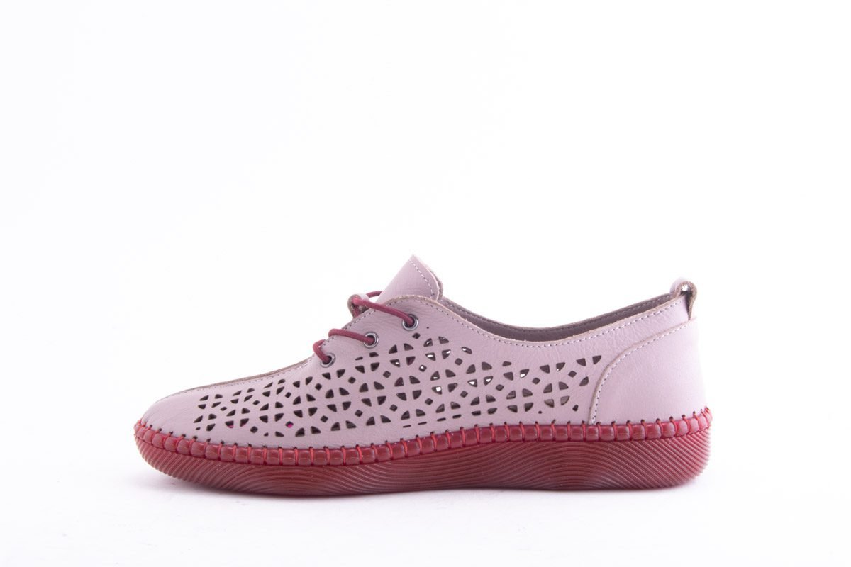 Pantofi Dama Piele Naturala De Vitel Claudio Casini Cart Hy771 /Mov - Claudio Casini - amely.ro