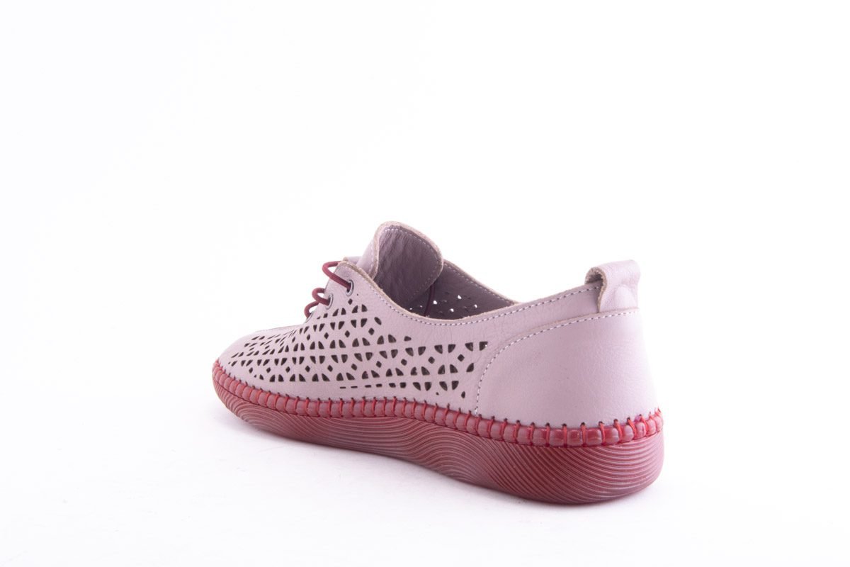 Pantofi Dama Piele Naturala De Vitel Claudio Casini Cart Hy771 /Mov - Claudio Casini - amely.ro