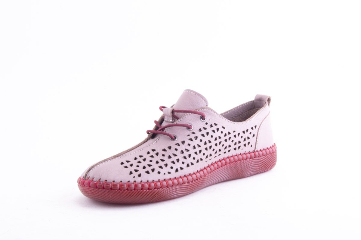 Pantofi Dama Piele Naturala De Vitel Claudio Casini Cart Hy771 /Mov - Claudio Casini - amely.ro