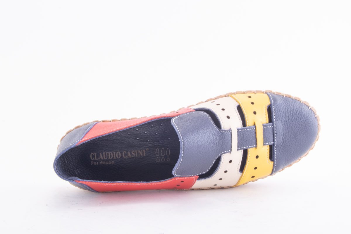Pantofi Dama Piele Naturala De Vitel Claudio Casini Cart Yt322 /Abs - Claudio Casini - amely.ro