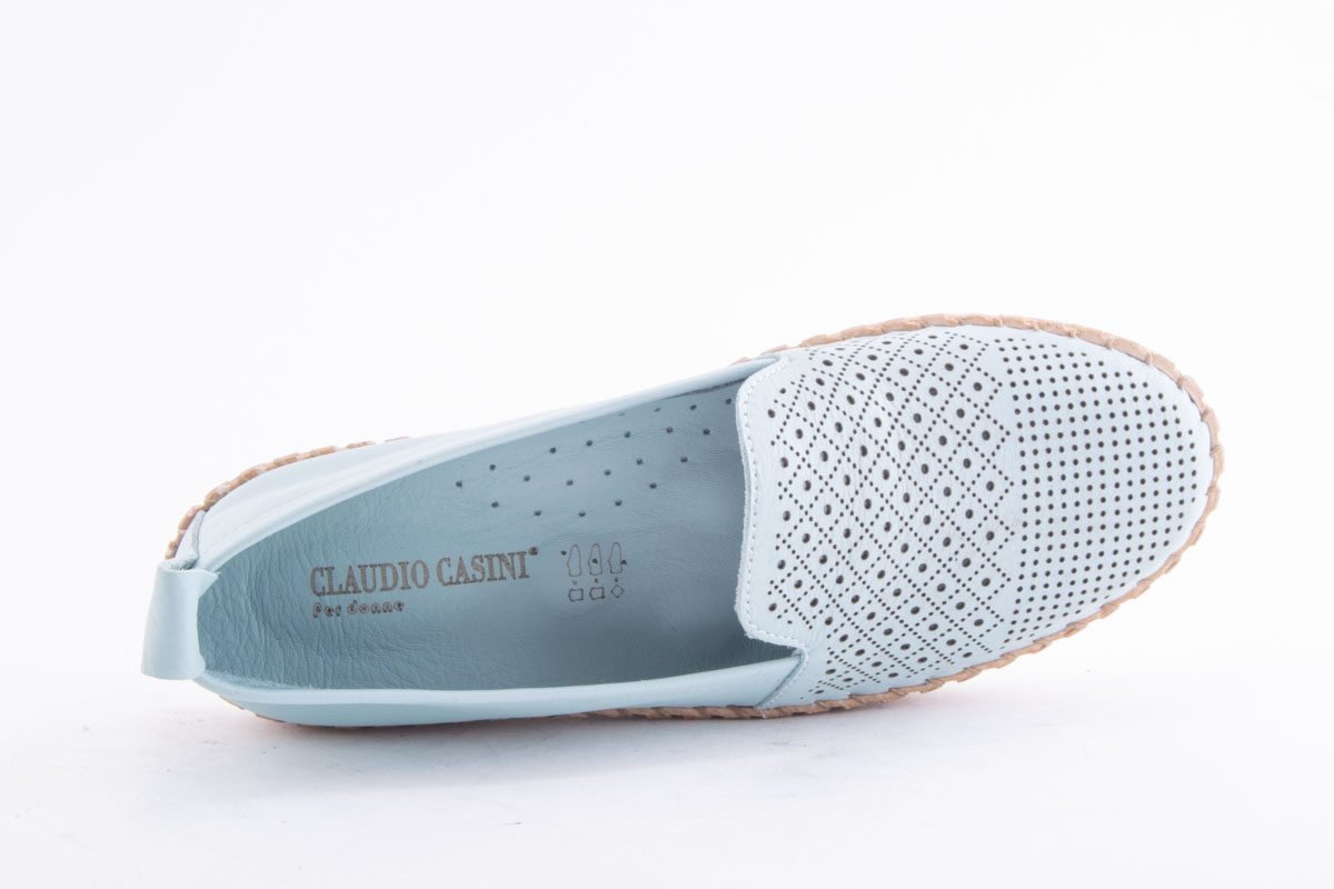 Pantofi Dama Piele Naturala De Vitel Claudio Casini Cart Yt325 /Vrd - Claudio Casini - amely.ro