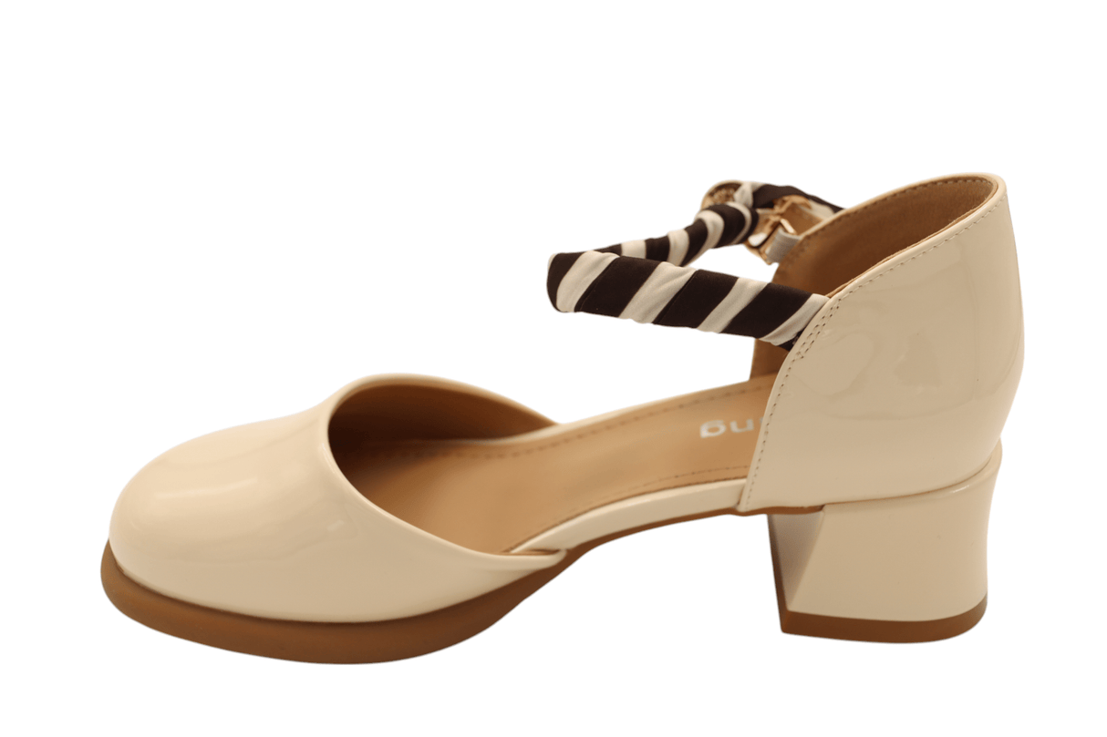 Pantofi Dama Piele Naturala ETORE BELL 582309 - Etore - amely.ro