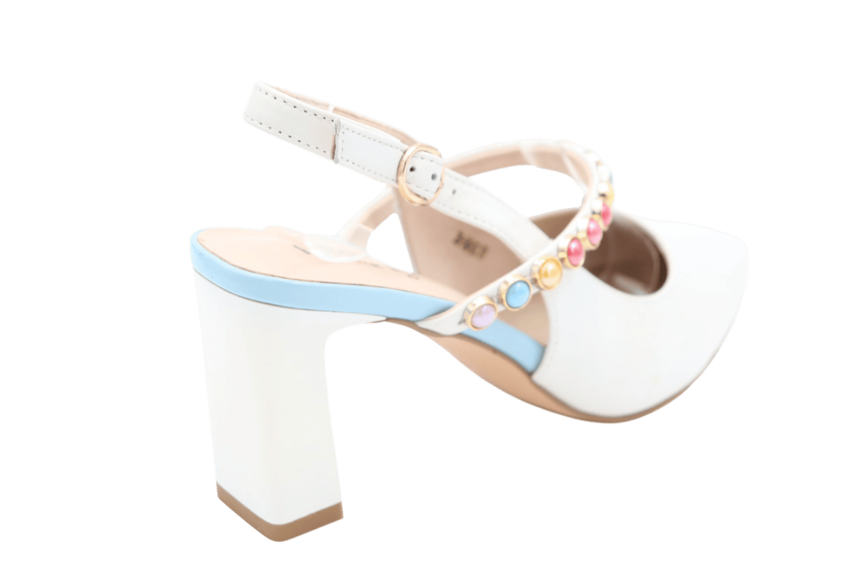 Pantofi Dama Piele Naturala Feeling BELL 26 - Etore - amely.ro