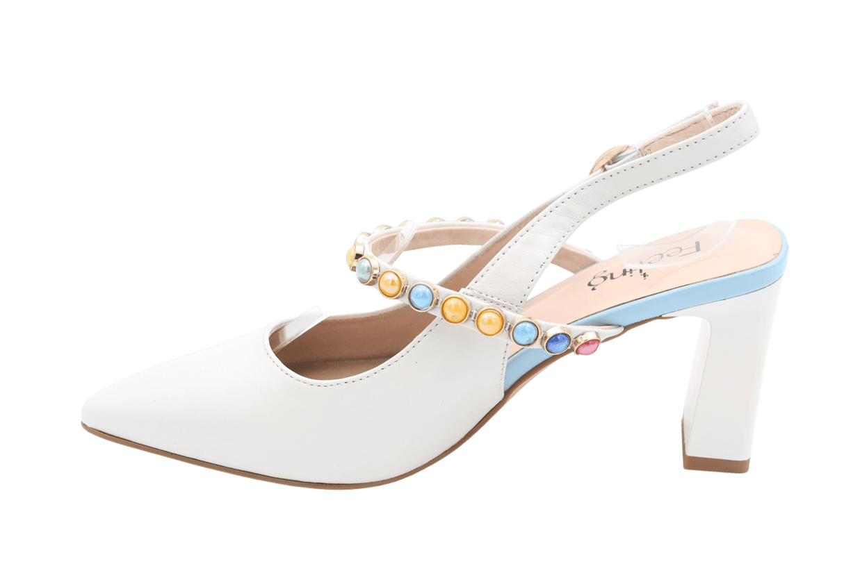 Pantofi Dama Piele Naturala Feeling BELL 26 - Etore - amely.ro