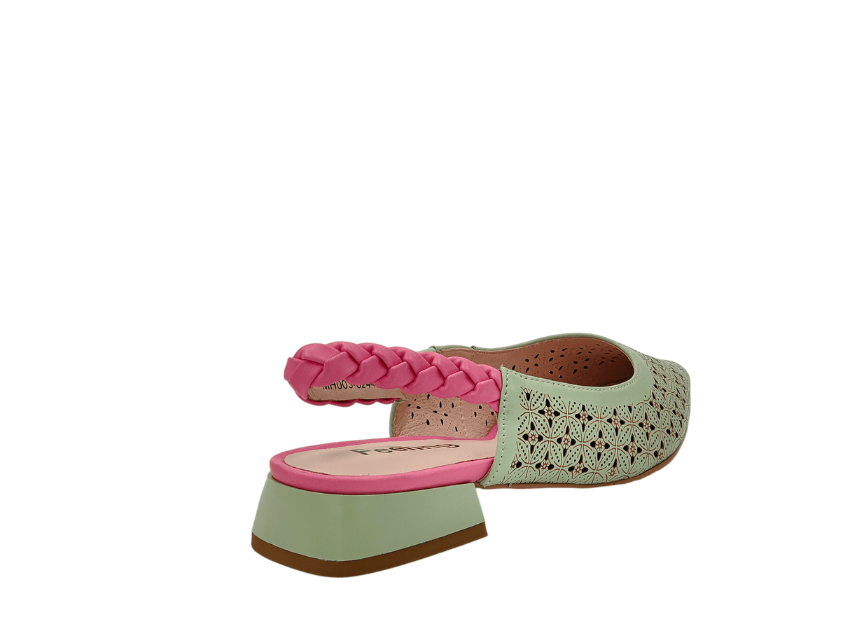 Pantofi Dama Piele Naturala Feeling BELL MH003 - Feeling - amely.ro