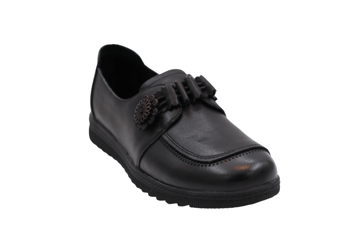 Pantofi Dama Piele Naturala Fifin CAPR 24901 - Fifin - amely.ro