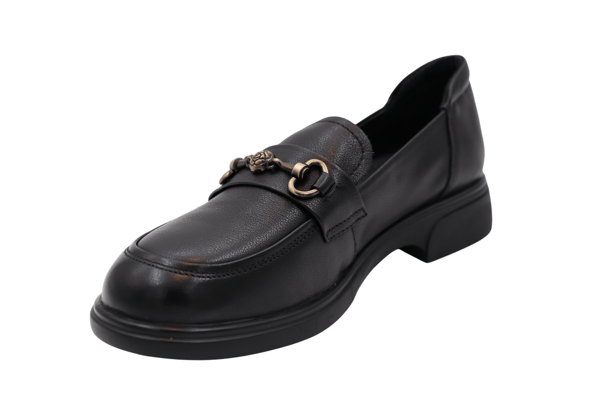 Pantofi Dama Piele Naturala Fifin CAPR 24908 - Fifin - amely.ro