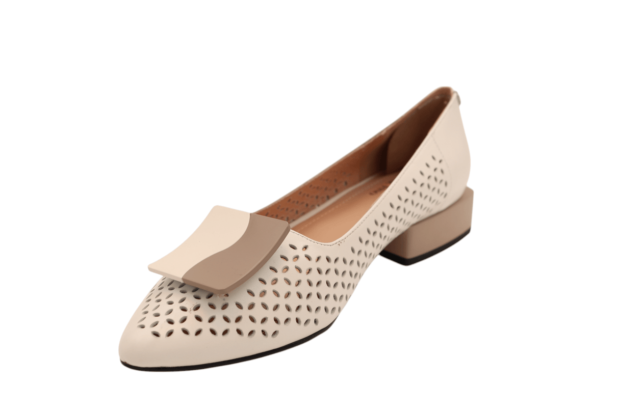 Pantofi Dama Piele Naturala Fifin CAPR FF25 - Fifin - amely.ro