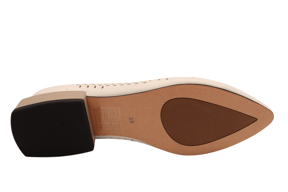 Pantofi Dama Piele Naturala Fifin CAPR FF25 - Fifin - amely.ro