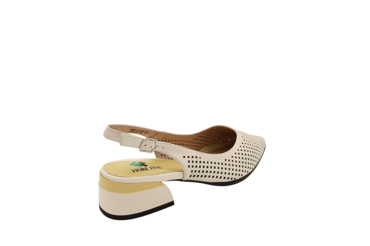 Pantofi Dama Piele Naturala FIFIN FF25 - Fifin - amely.ro