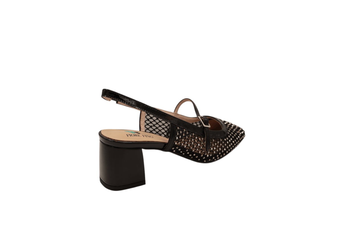 Pantofi Dama Piele Naturala FIFIN FF25 - Fifin - amely.ro