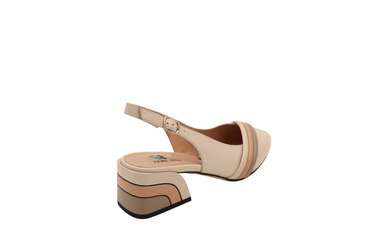 Pantofi Dama Piele Naturala FIFIN FF25 - Fifin - amely.ro