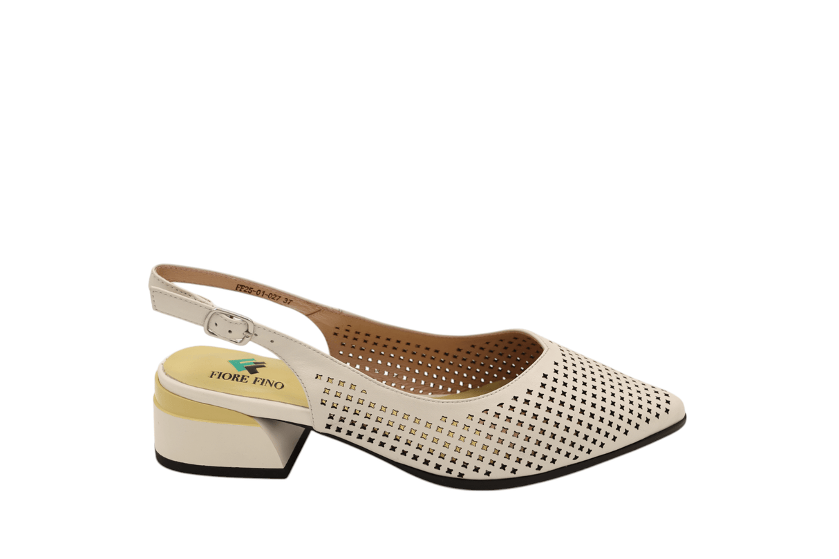 Pantofi Dama Piele Naturala FIFIN FF25 - Fifin - amely.ro