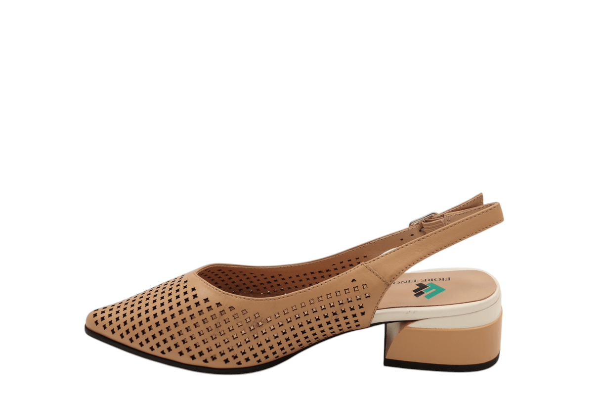 Pantofi Dama Piele Naturala FIFIN FF25 - Fifin - amely.ro