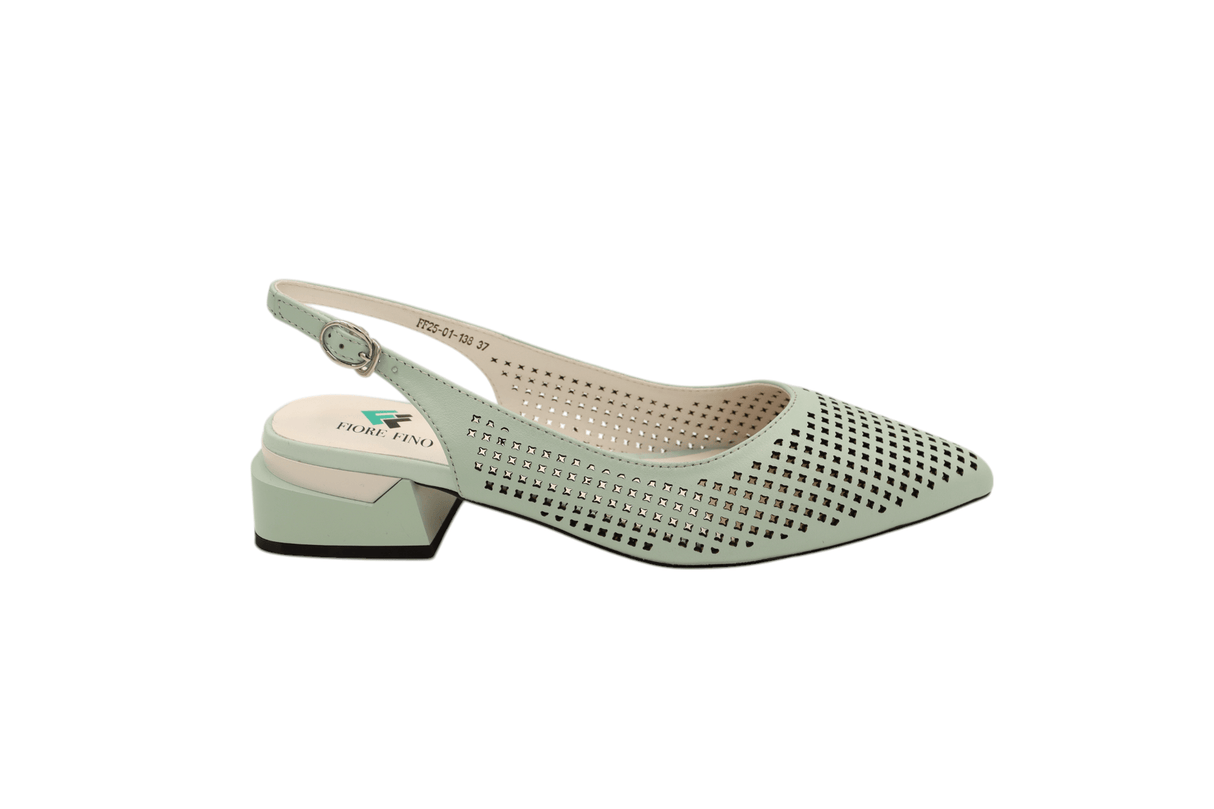 Pantofi Dama Piele Naturala Fiore Fino CAPR FF25 - 01 - 138 - Fiore Fino - amely.ro